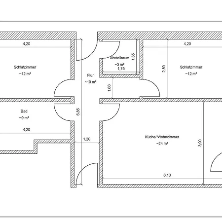 H9 Xl Am Zeltplatz Rerik Dağ evi Neu Gaarz